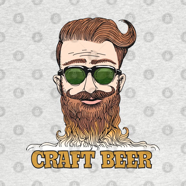 Hipster Craft Beer Theme by devaleta